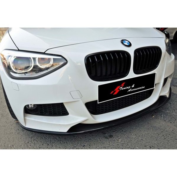 Bmw F20/F21 kiiltävän musta etuspoileri - Image 4