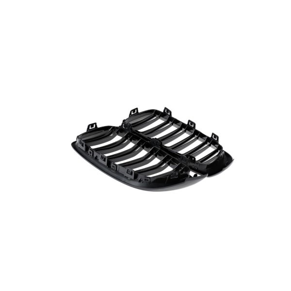 BMW F32, F33, F36, F80, F82 M4-Look kiiltävän mustat munuaiset - Image 3